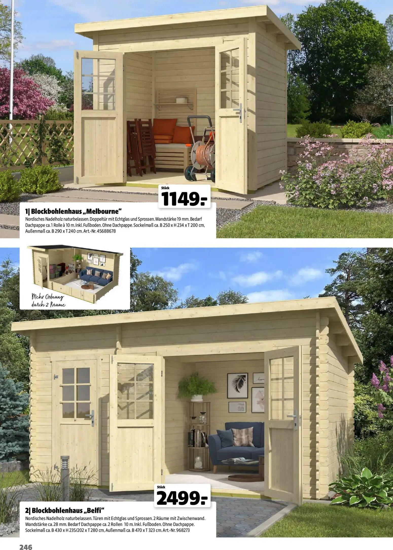 Hagebau Gartenjahr - page 246- valid from 13.03.2026