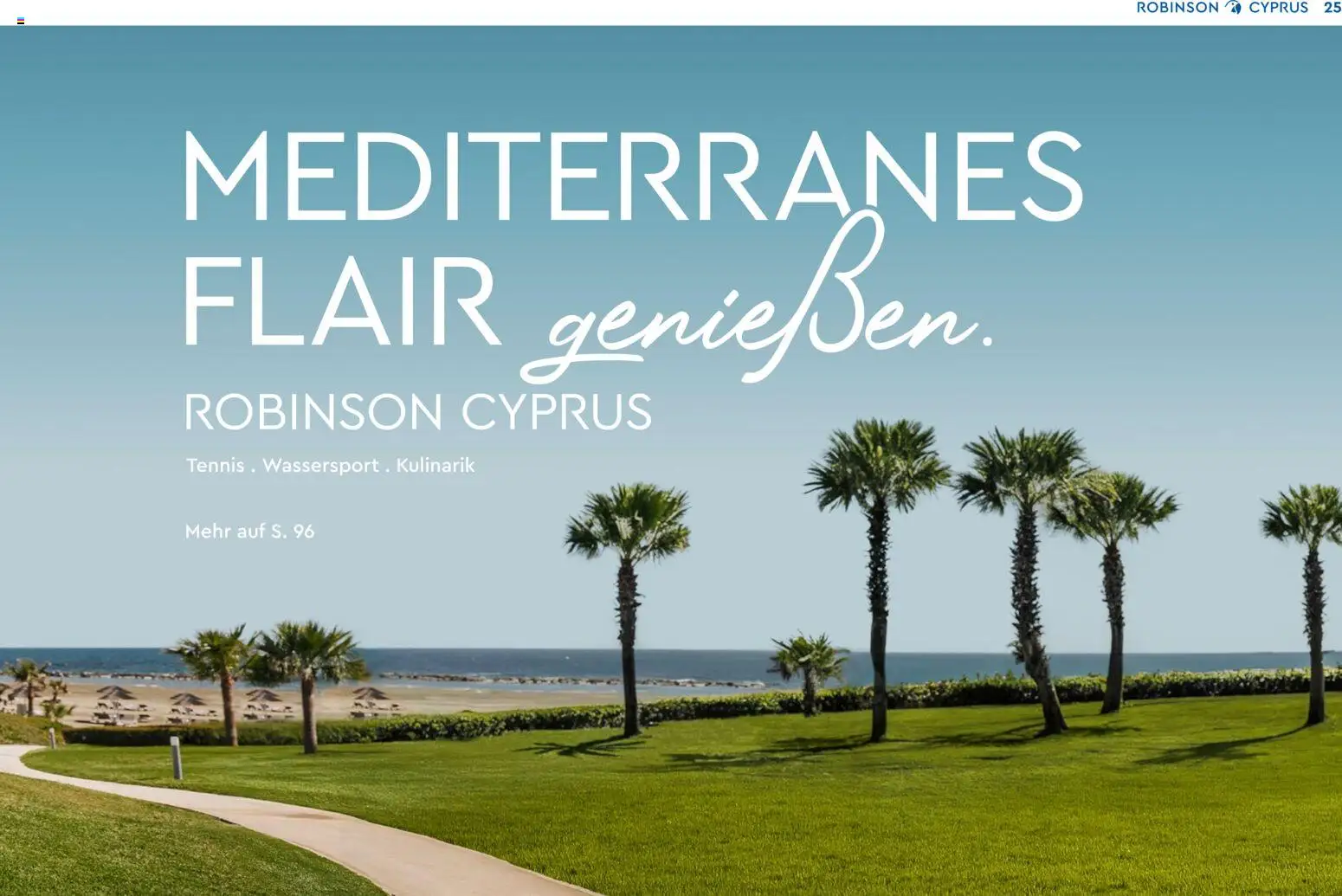 Aida ROBINSON Ganzjahreskatalog 2025/26 - Seite 25 - gültig ab 30.10.2025