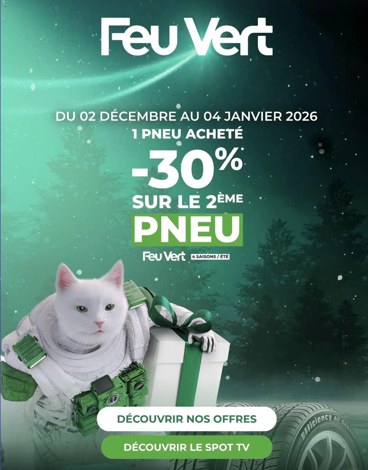 Feu Vert catalogue - page 1 - valable à partir du 02/12/2025