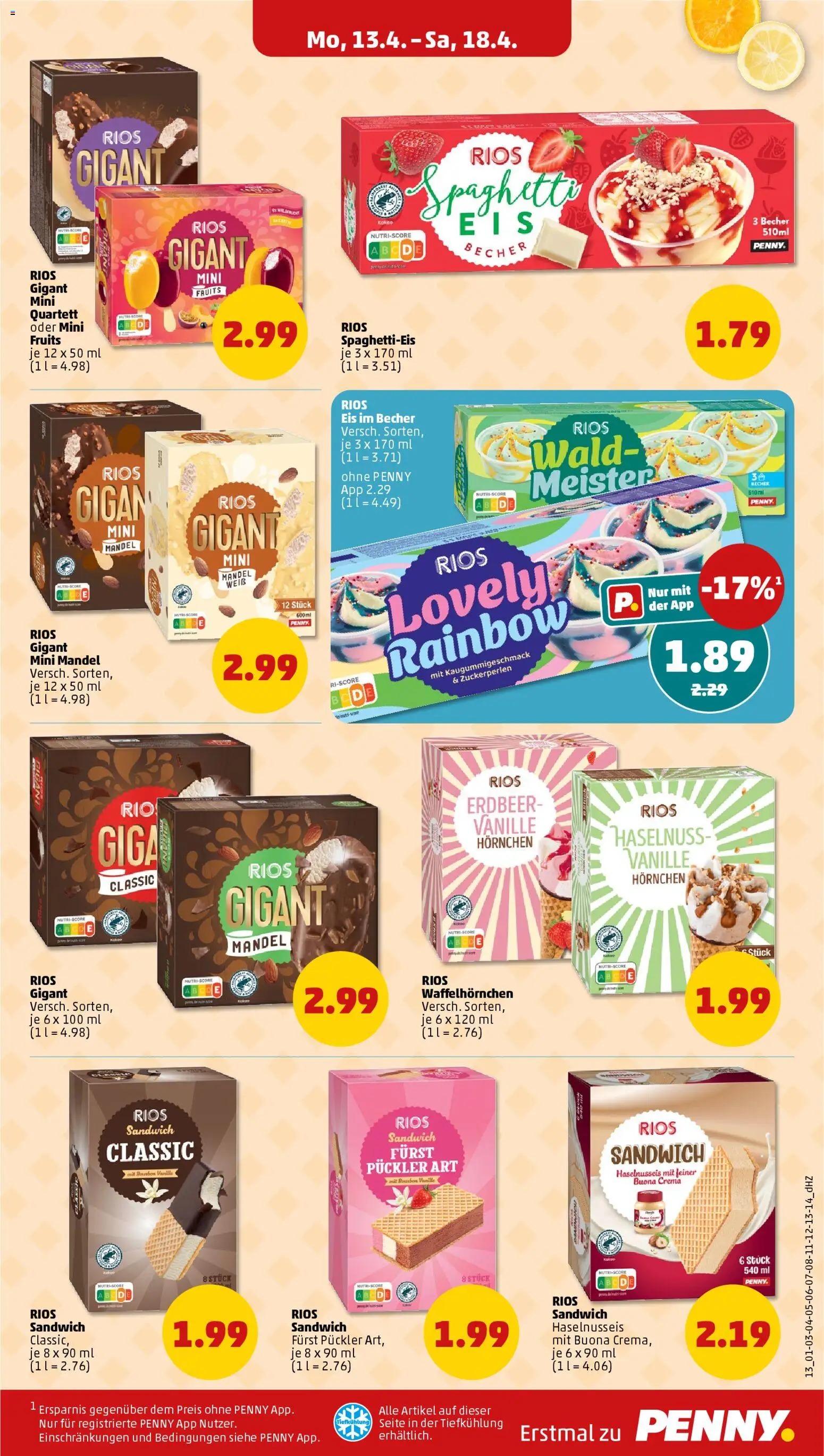 Penny Prospekt 	 - Seite 17 - gültig ab 13.04.2026