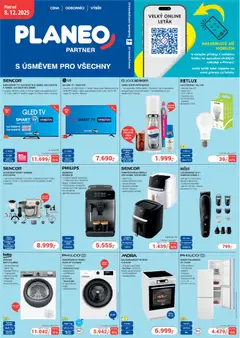 Náhled Planeo Elektro leták platný od 08.12.2025