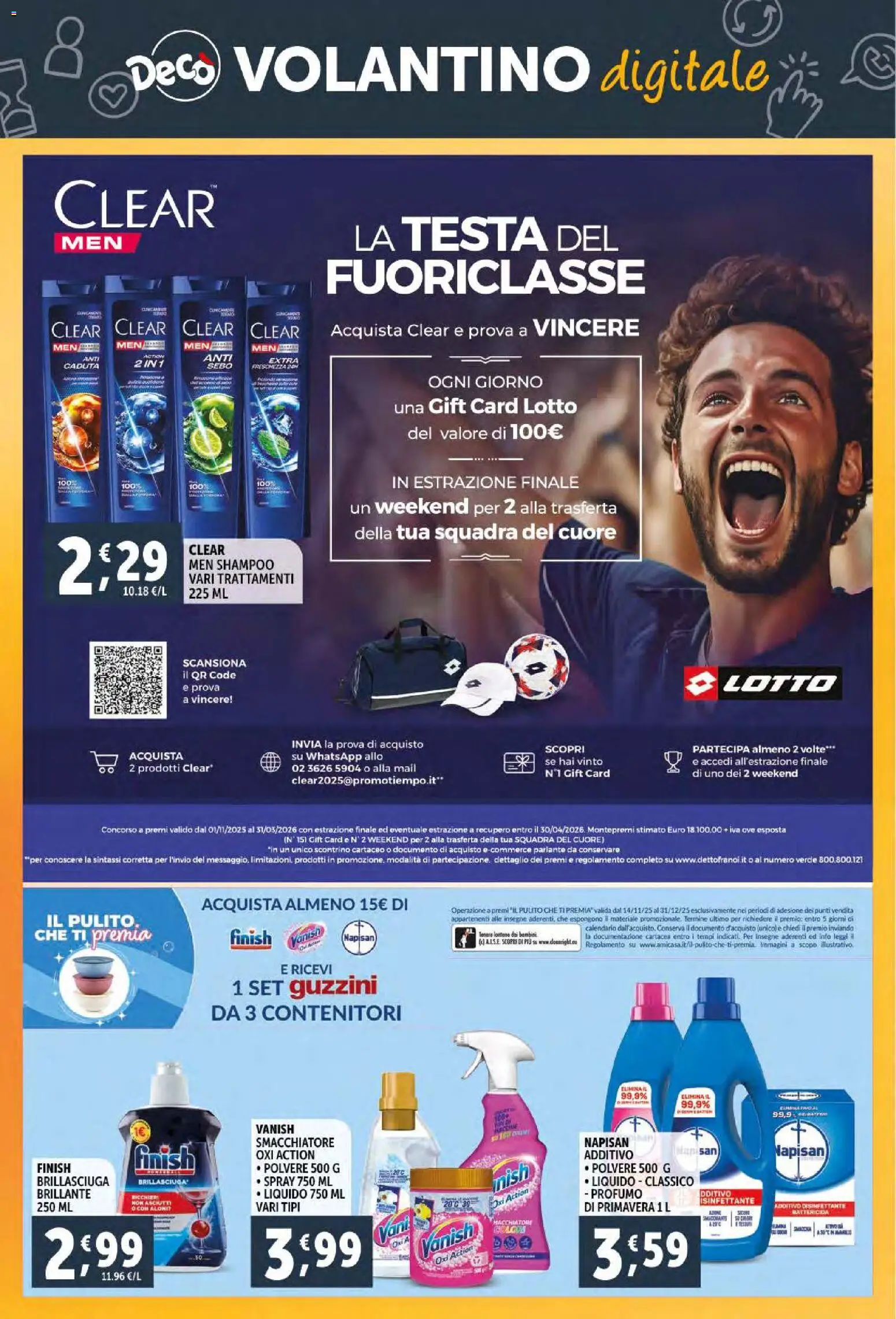 Volantino Decò	 - pagina 40 - valido dal 02/12/2025
