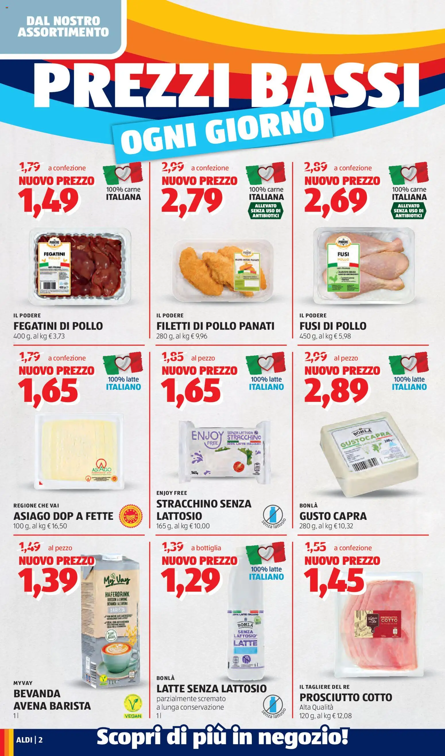 Aldi volantino - pagina 2 - valido dal 20/04/2026