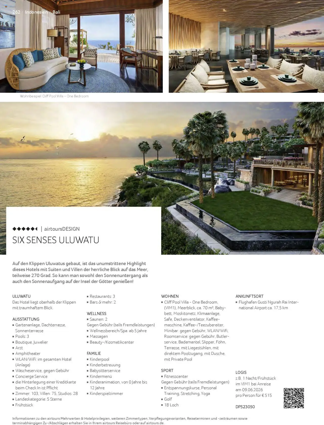 Aida - Airtours Fernreisen  - Seite 262 - gültig ab 01.11.2025