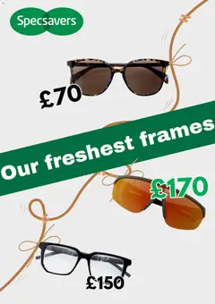 Specsavers - Offers valid from 10/03/2026