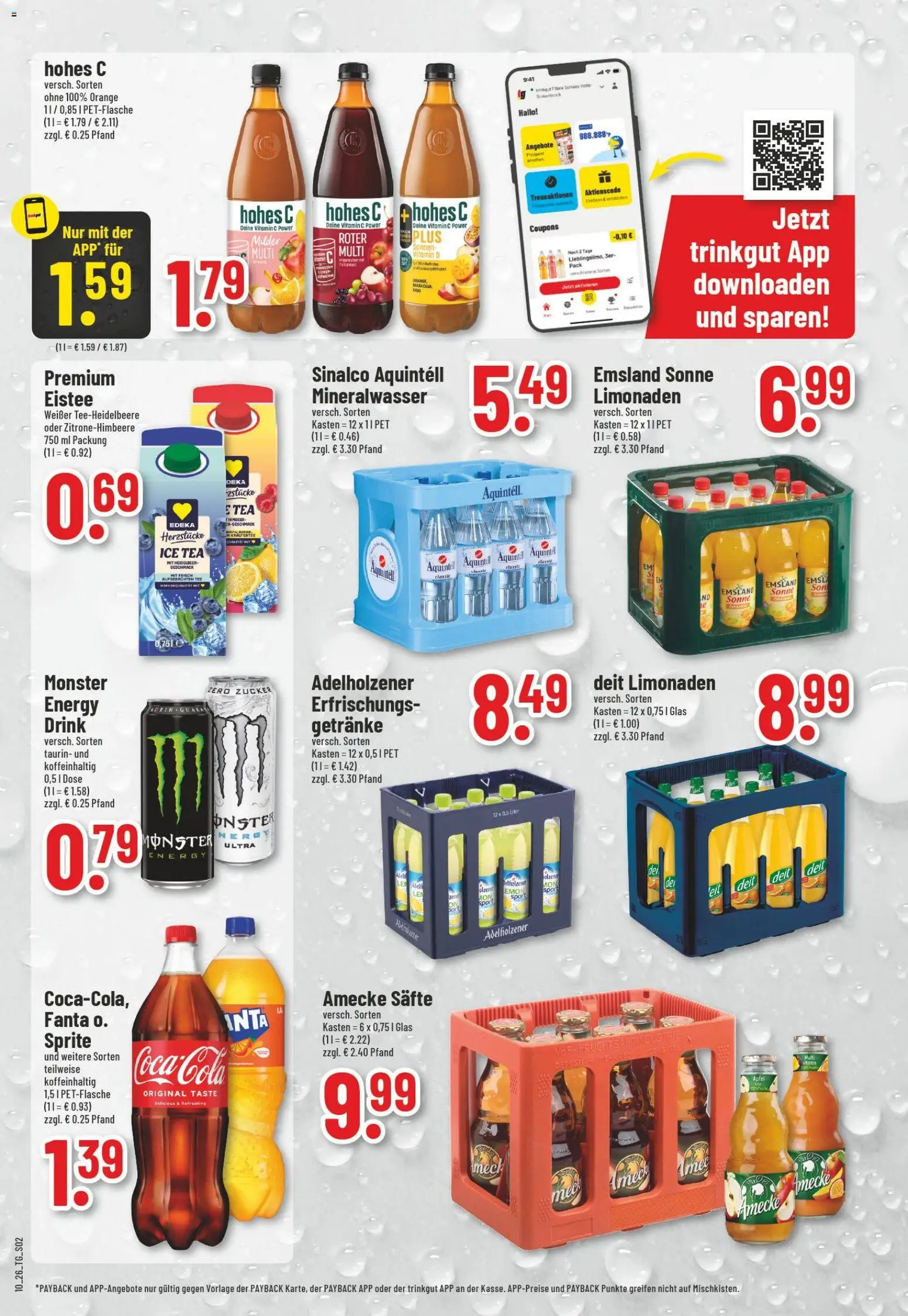 Trinkgut Prospekt 	 - Seite 2 - gültig ab 02.03.2026