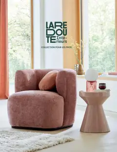 Aperçu La Redoute catalogue Printemps valable à partir du 01/04/2025