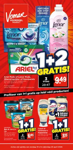 Vomar folder geldig vanaf 19-04-2026