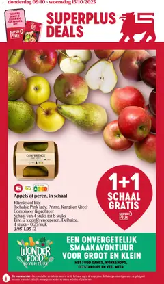 Delhaize folder week 41 geldig vanaf 09/10/2025