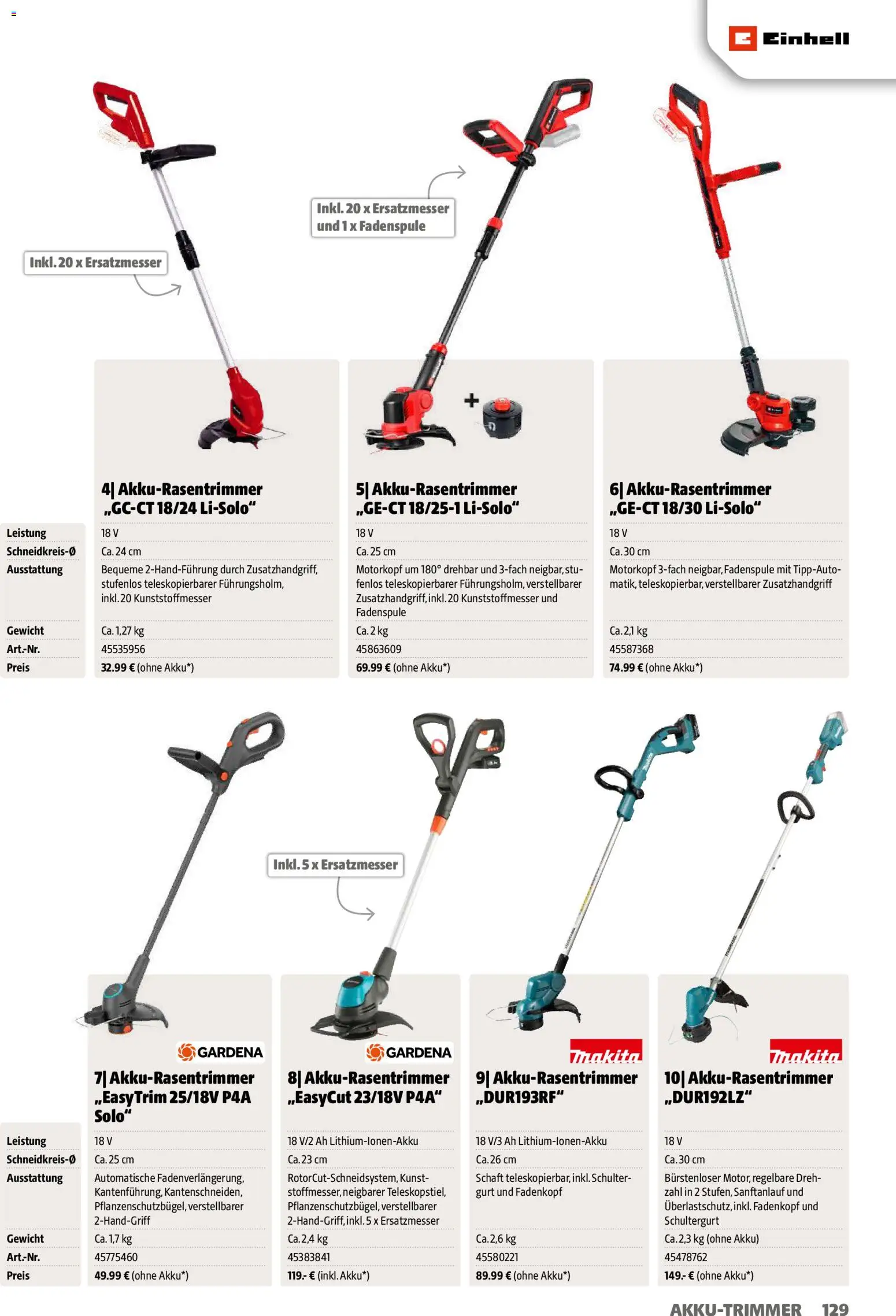 Hagebau Gartenjahr - page 129- valid from 13.03.2026