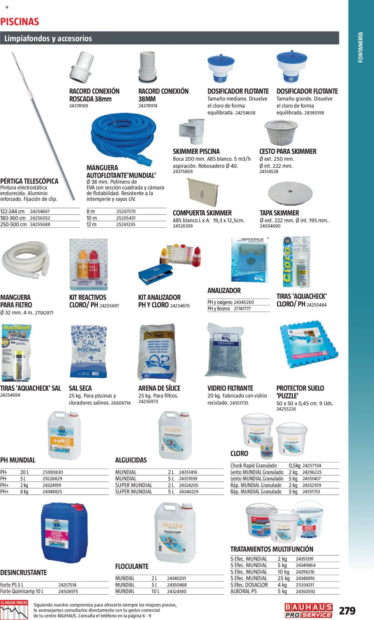 Bauhaus - ProService  - Página de 279 - Válido desde 24/02/2025