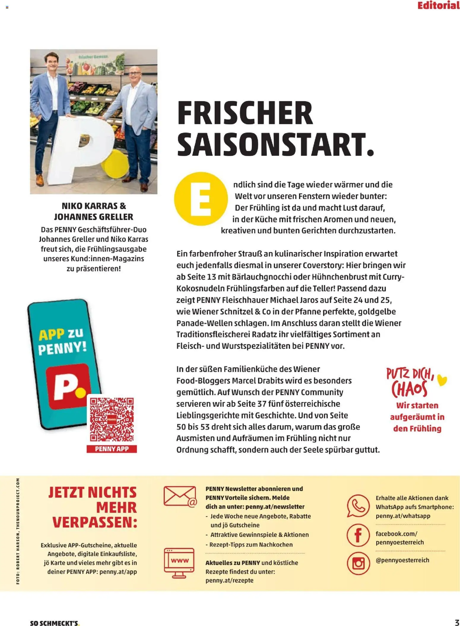 Penny Markt So Schmeckt's - Frühling 2026 - page 3- valid from 01.03.2026