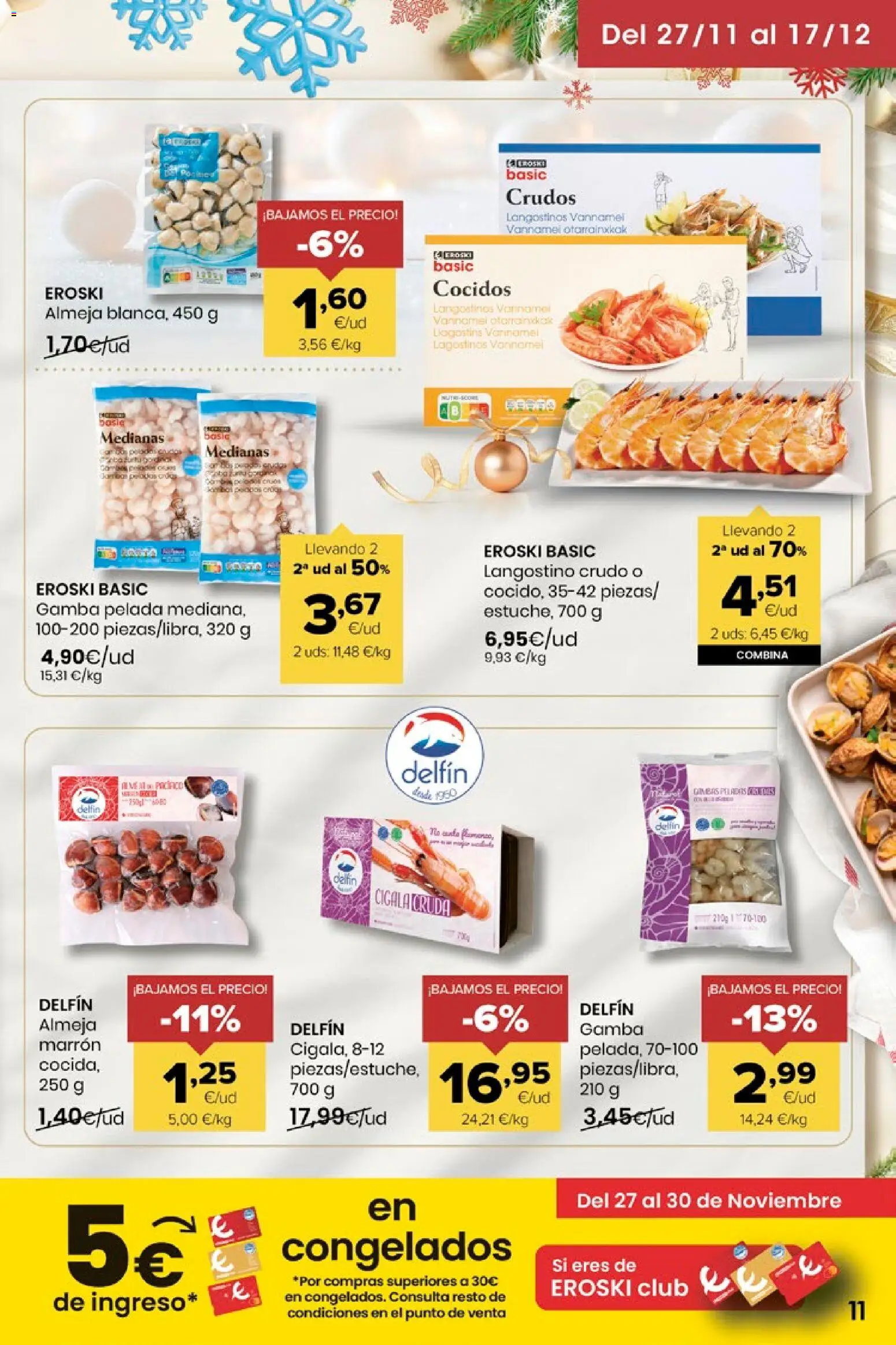 Eroski - Miramos por ti - Página de 11 - Válido desde 27/11/2025