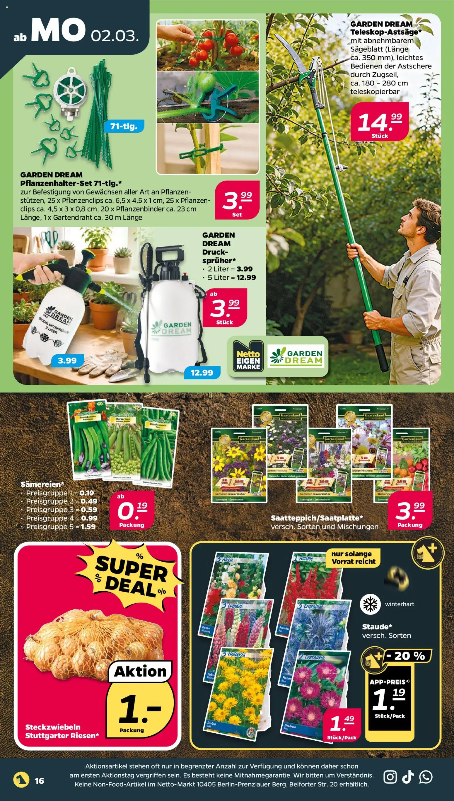 Netto Prospekt 	 - Seite 20 - gültig ab 02.03.2026