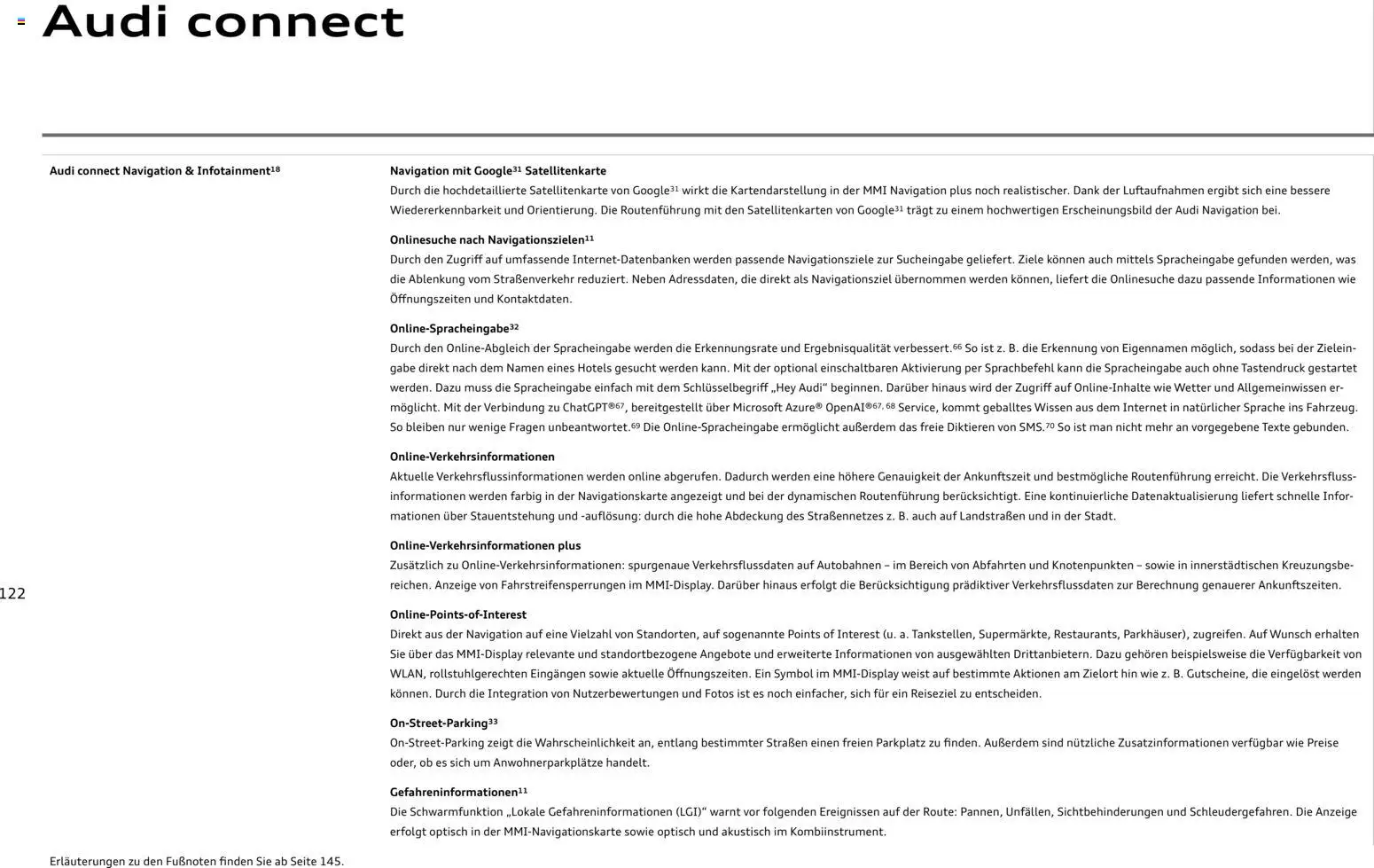 Audi Q7 - Seite 122 - gültig ab 28.10.2025