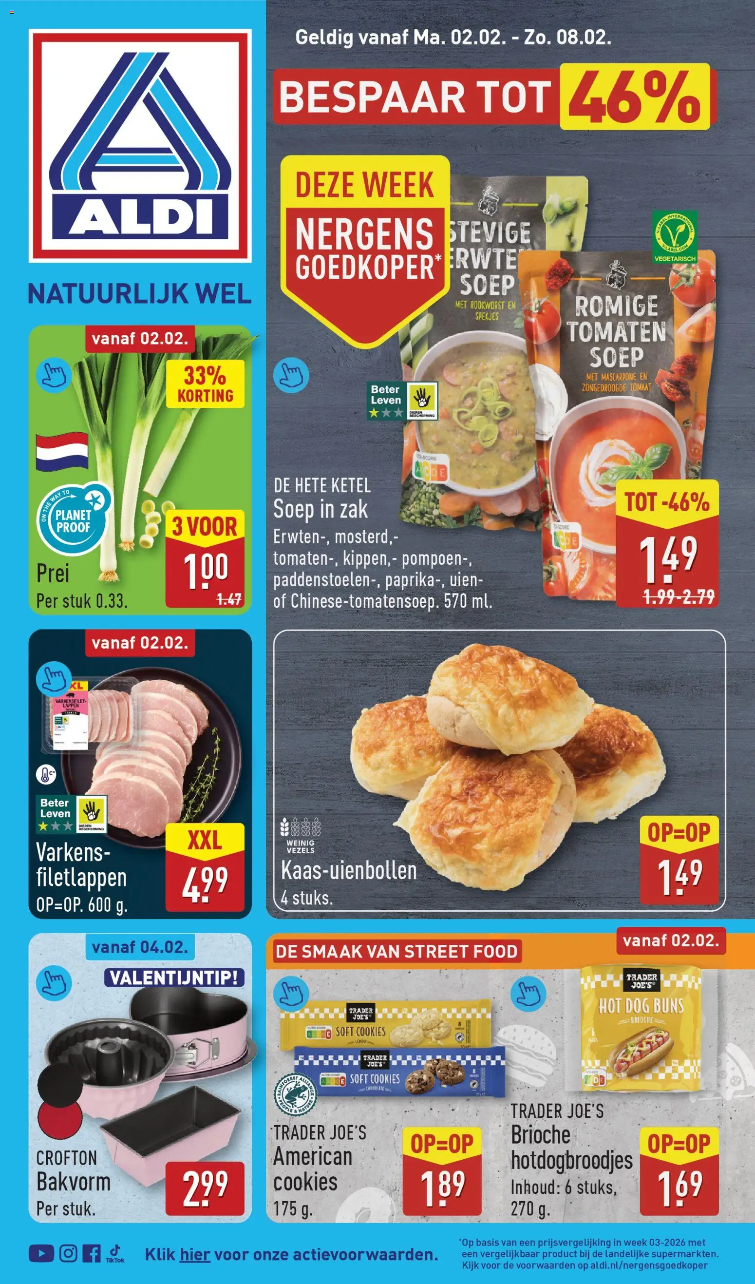 Aldi - Folder week 6 - pagina 1- geldig vanaf 02-02-2026