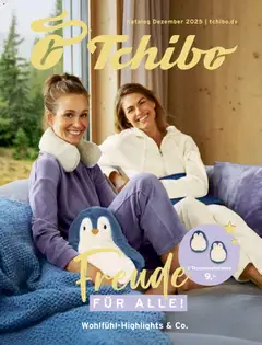 Vorschau Angebote Tchibo gültig ab 01.12.2025