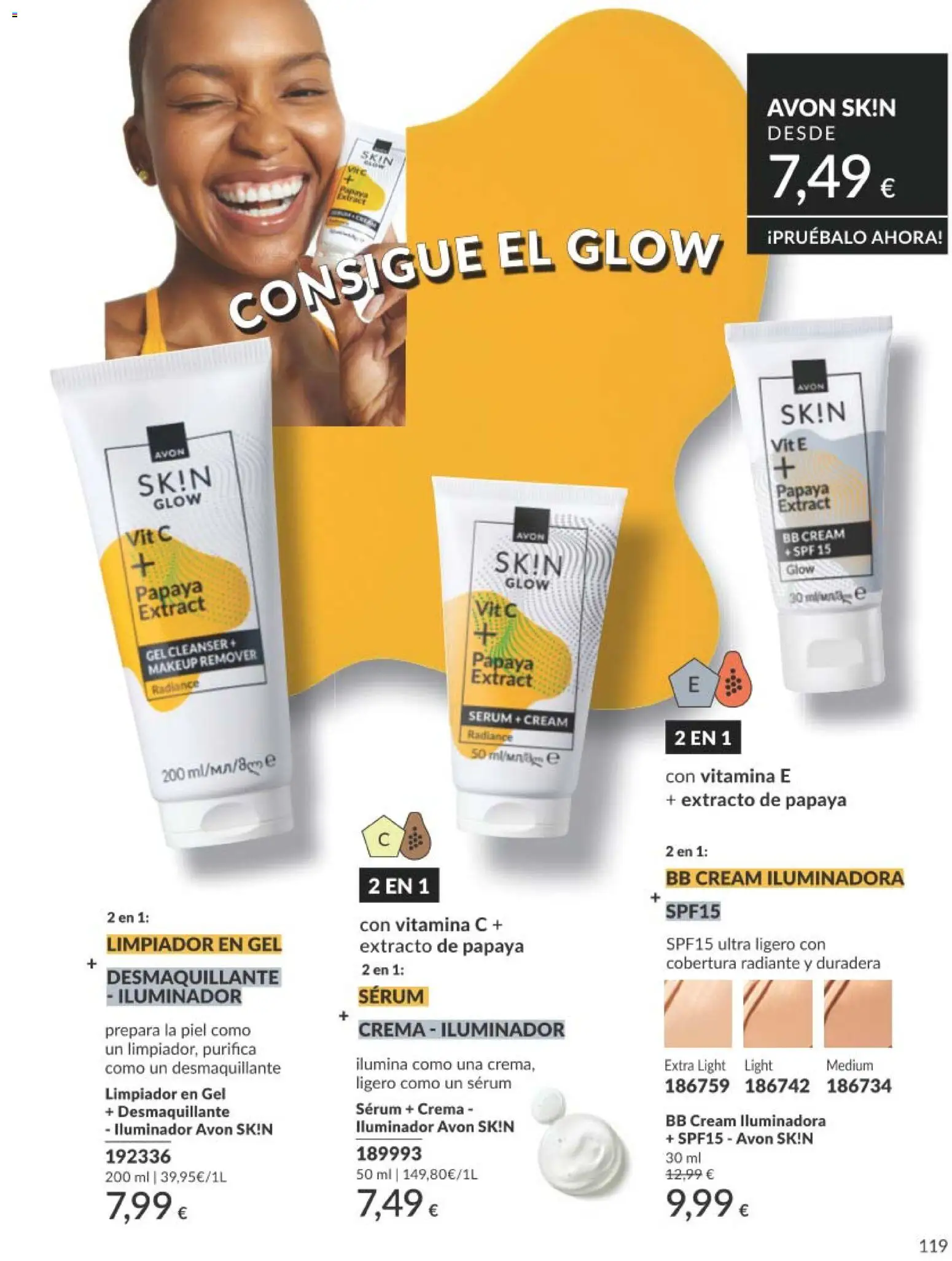 Catálogo AVON campaña 4 - Página de 119 - Válido desde 01/04/2026