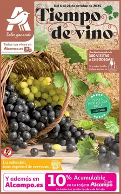 Vista previa del folleto Alcampo - HG Pais Vasco válido desde 06/10/2025