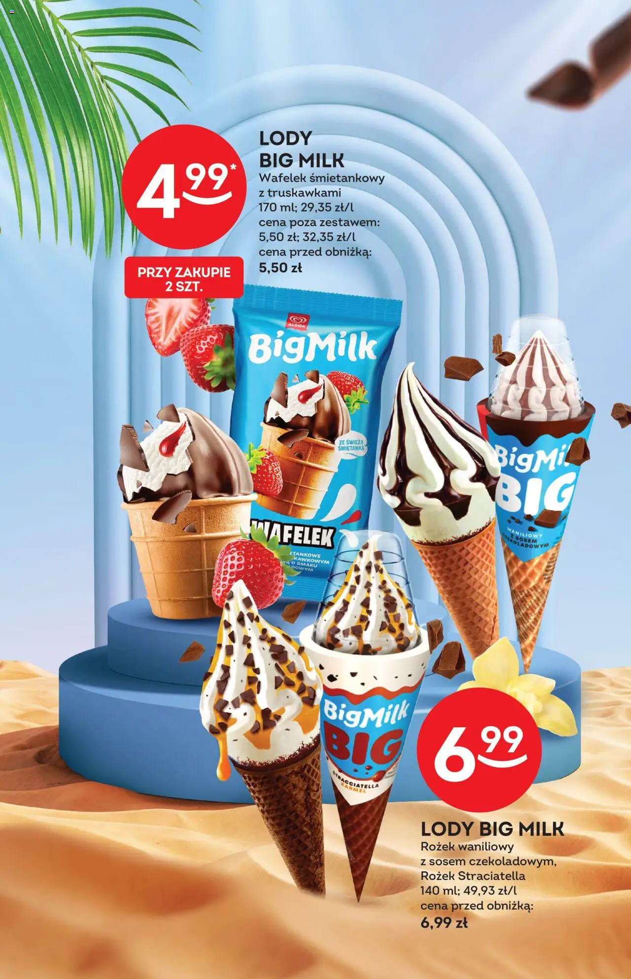 Żabka Gazetka - Lody - strona 6- ważny od 16.07.2025