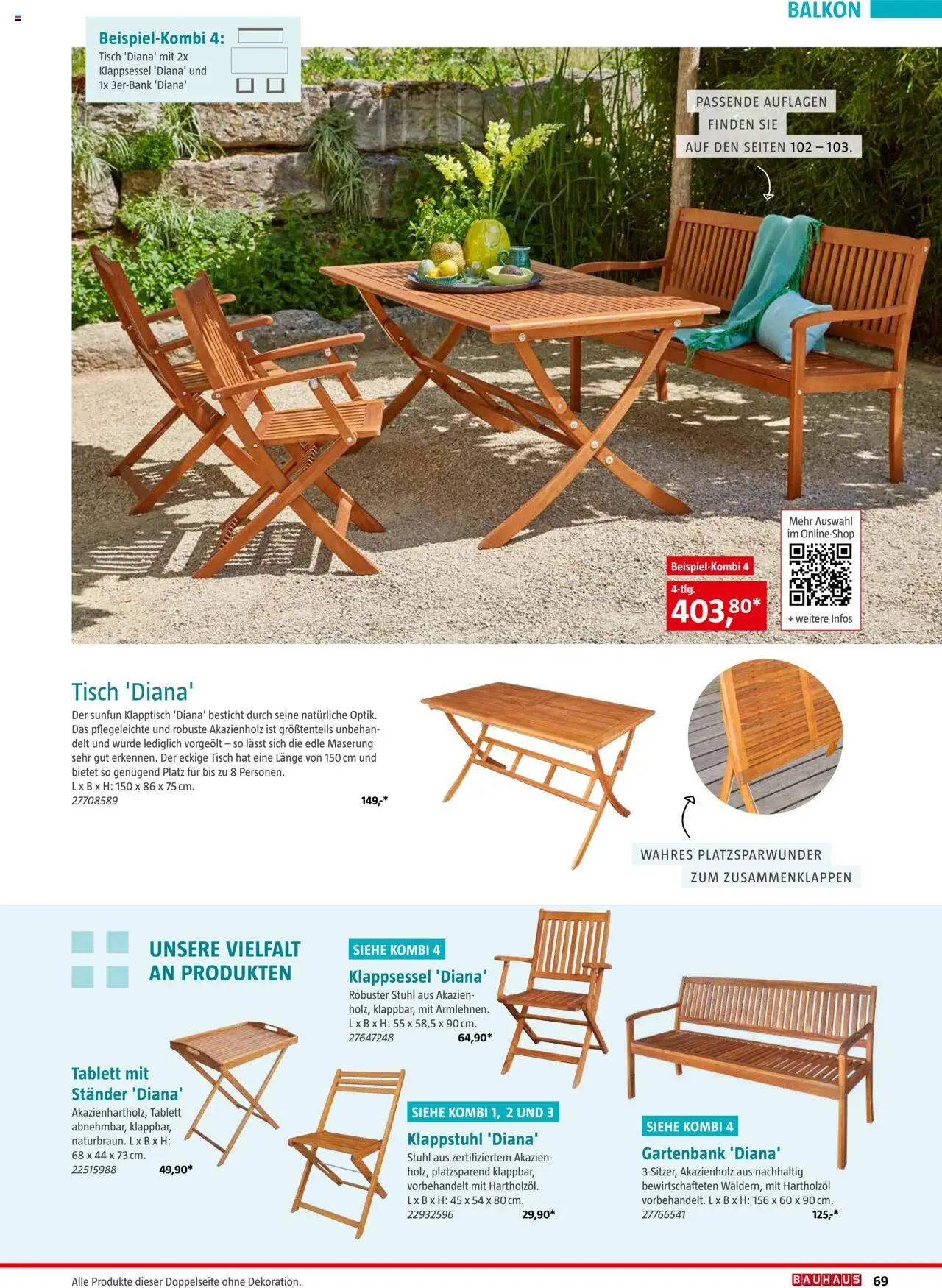 Bauhaus Freizeit im Garten 2025 - Seite 69- gültig ab 04.03.2025