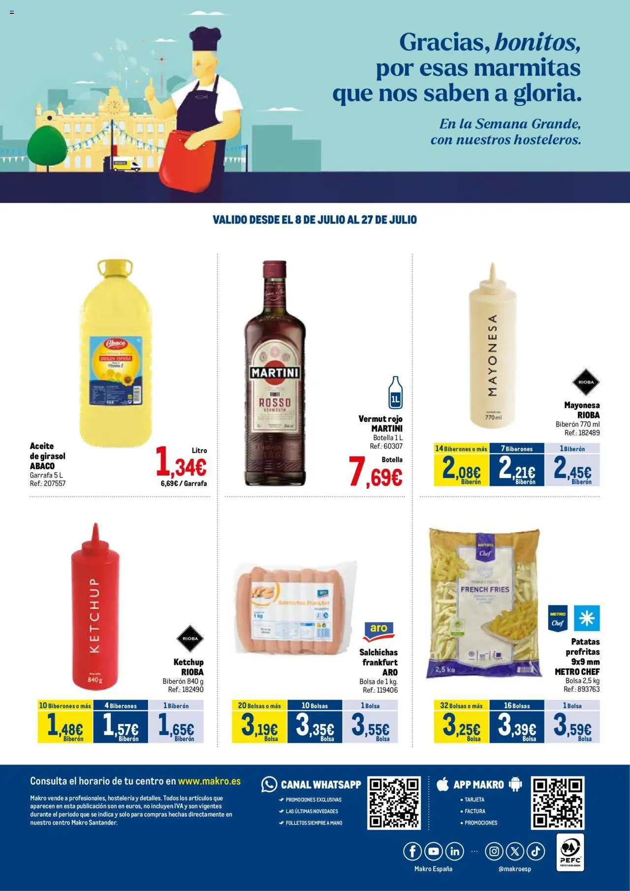 Makro - Semana Grande Santander - Página de 4 - Válido desde 08/07/2025