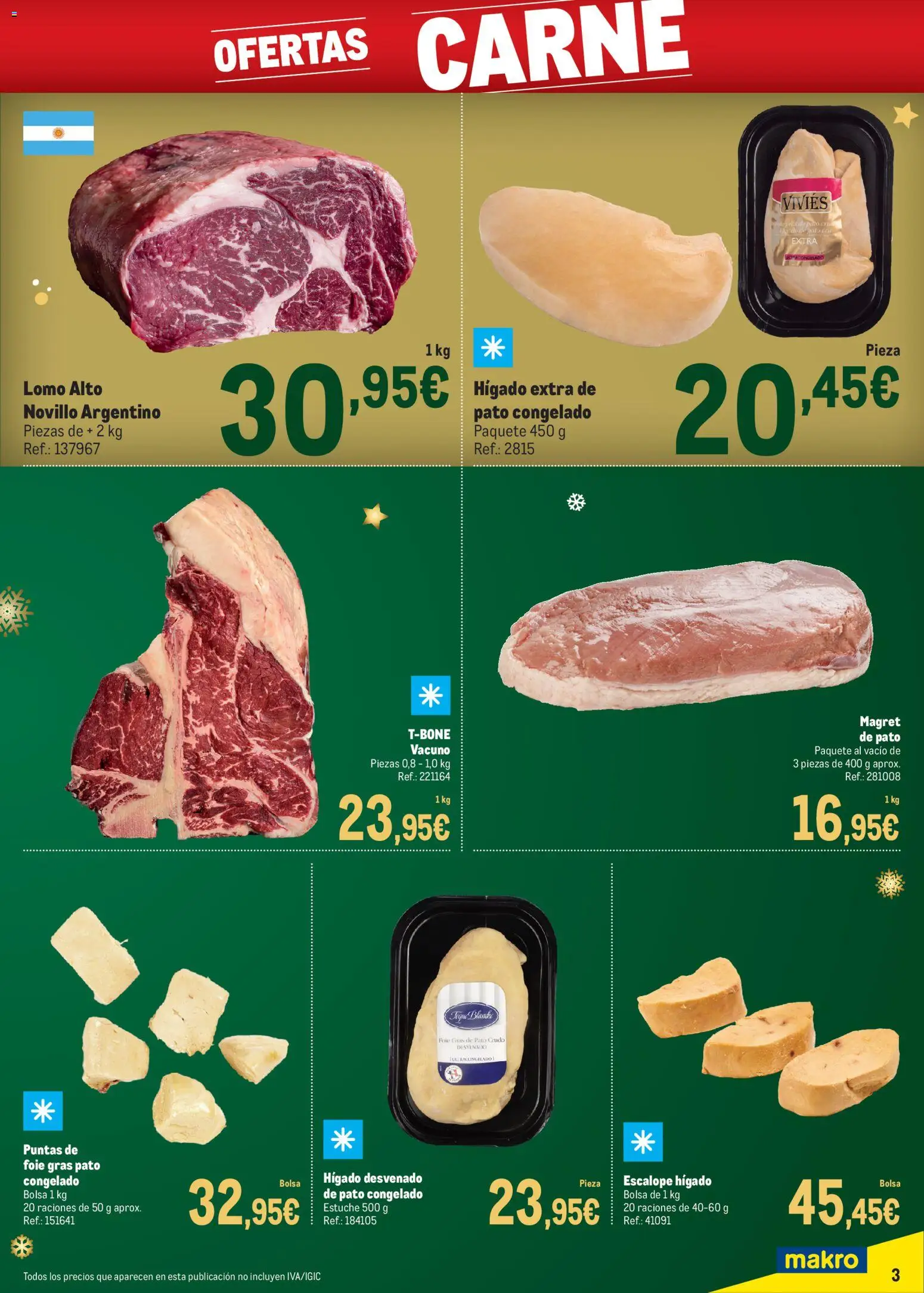 Makro - Precios Navidad Cataluña - Página de 3 - Válido desde 24/11/2025