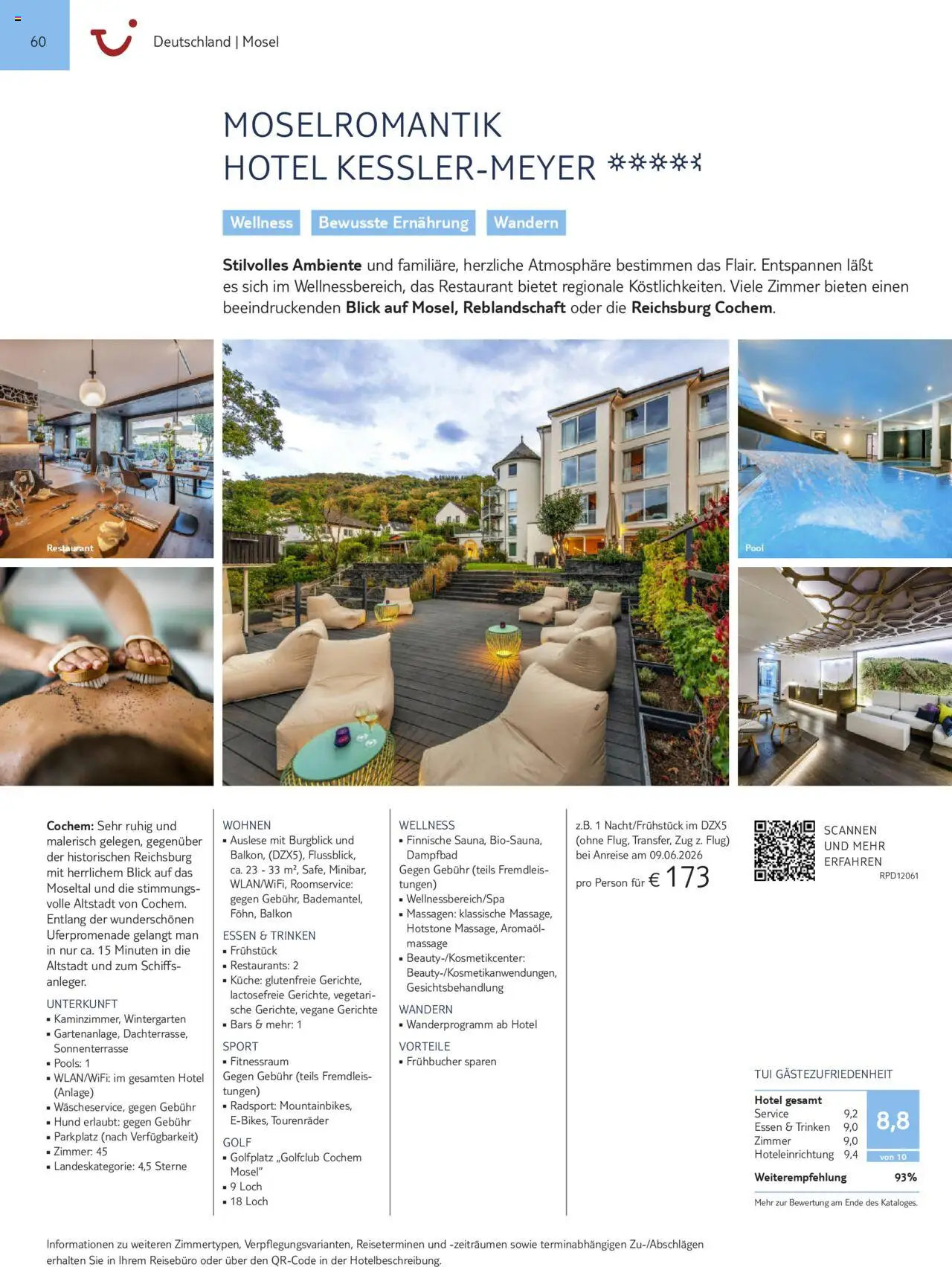 TUI Urlaub mit eigener Anreise 2025/26 - Seite 60 - gültig ab 01.11.2025