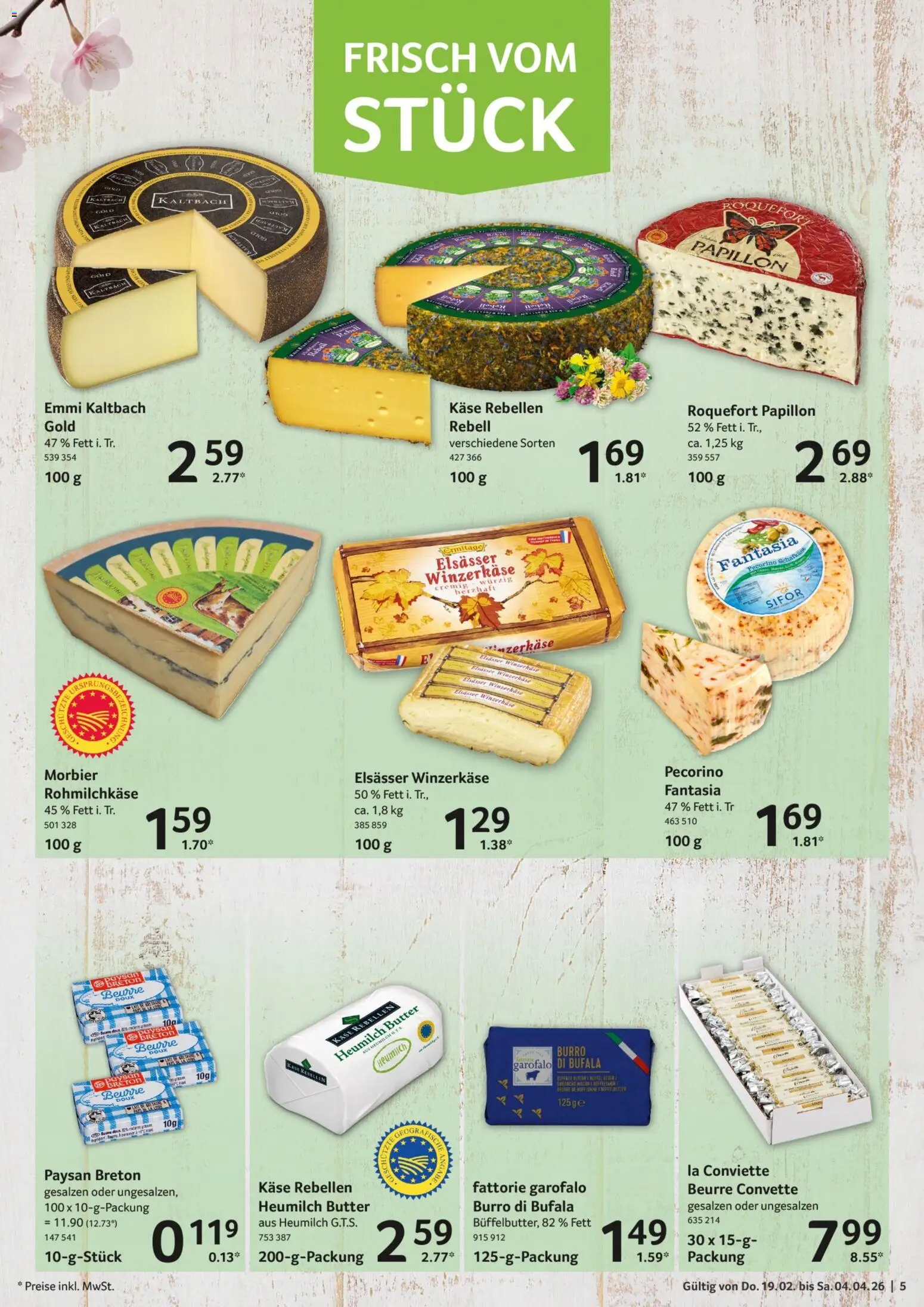 Selgros Feinkost Ostern - Seite 5 - gültig ab 19.02.2026