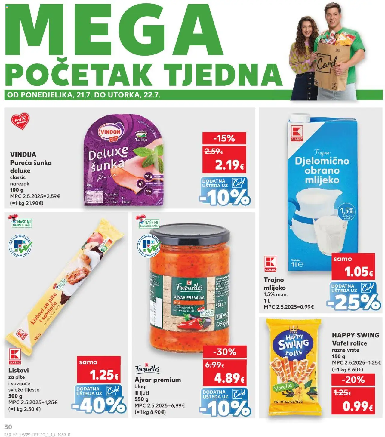 Ponuda Kaufland - stranica 30- važeći od 16.07.2025