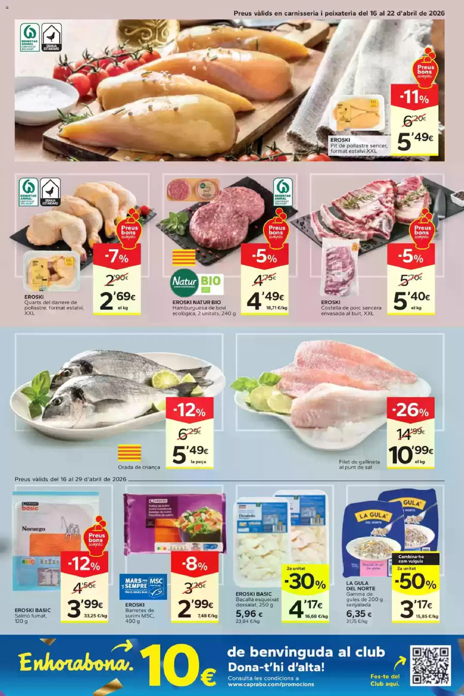 Caprabo folleto - Página de 5 - Válido desde 16/04/2026