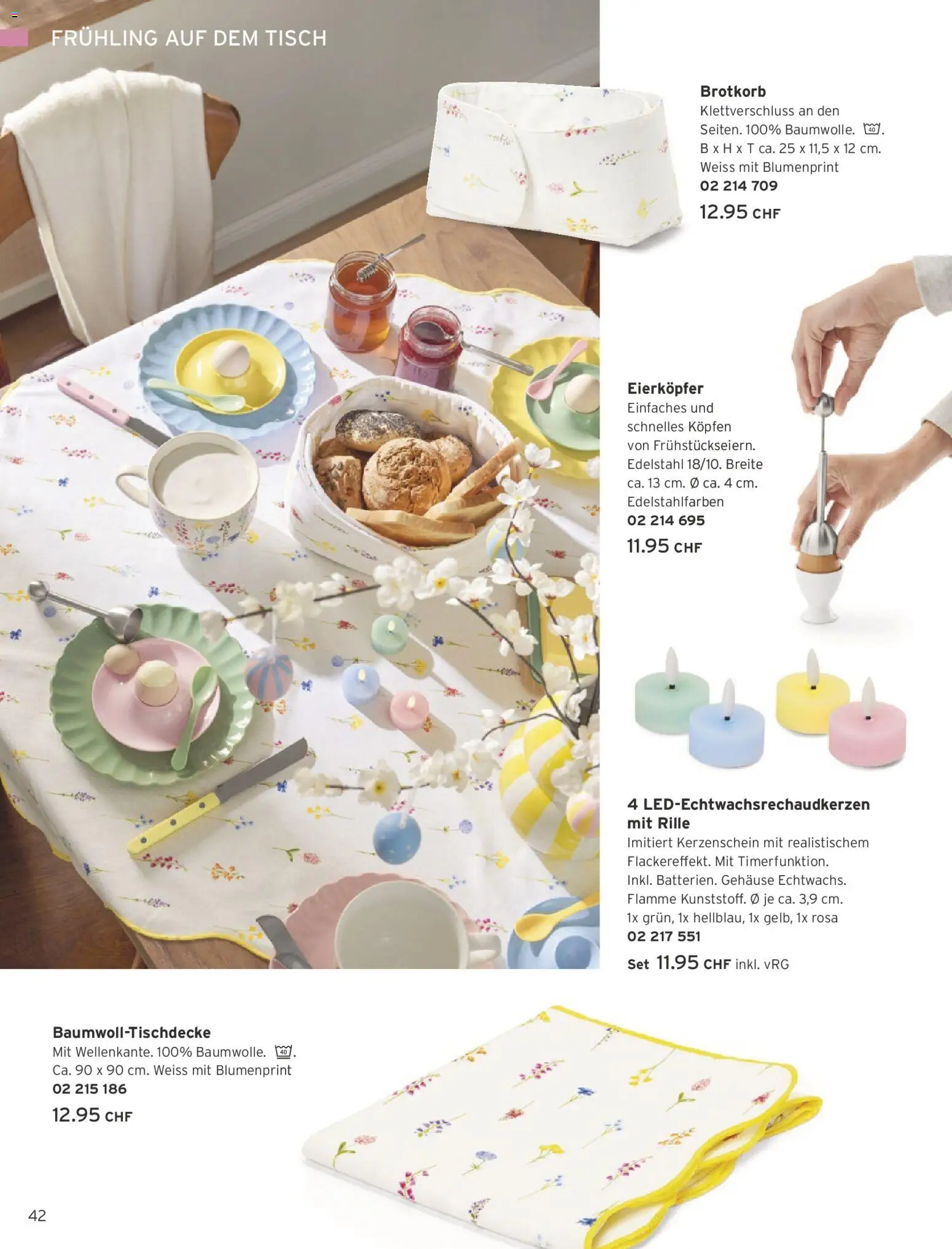 Tchibo Aktionen - page 42- valid from 24.02.2026