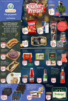 Vorschau Globus Prospekt 	 gültig ab 29.12.2025