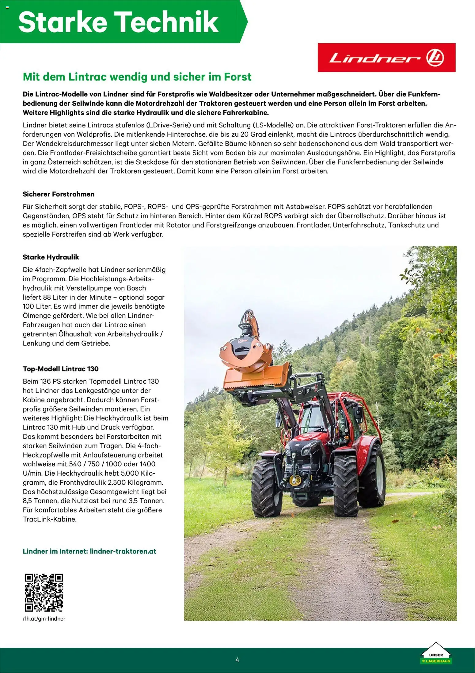 Lagerhaus Forstkatalog - page 4- valid from 01.01.2025