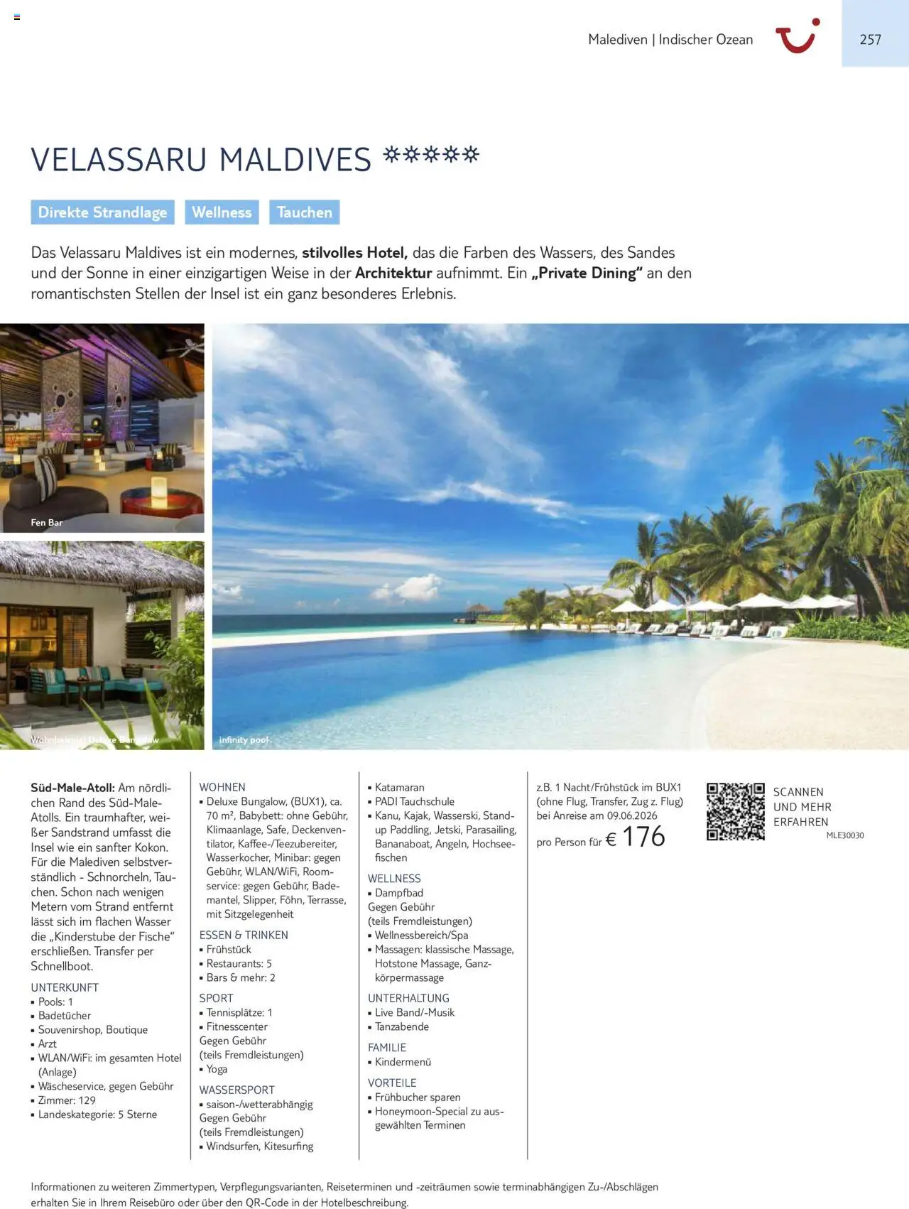 TUI Prospekt  Asien, Afrika, Orient & Indischer Ozean 2025/26 	 - Seite 257 - gültig ab 01.11.2025