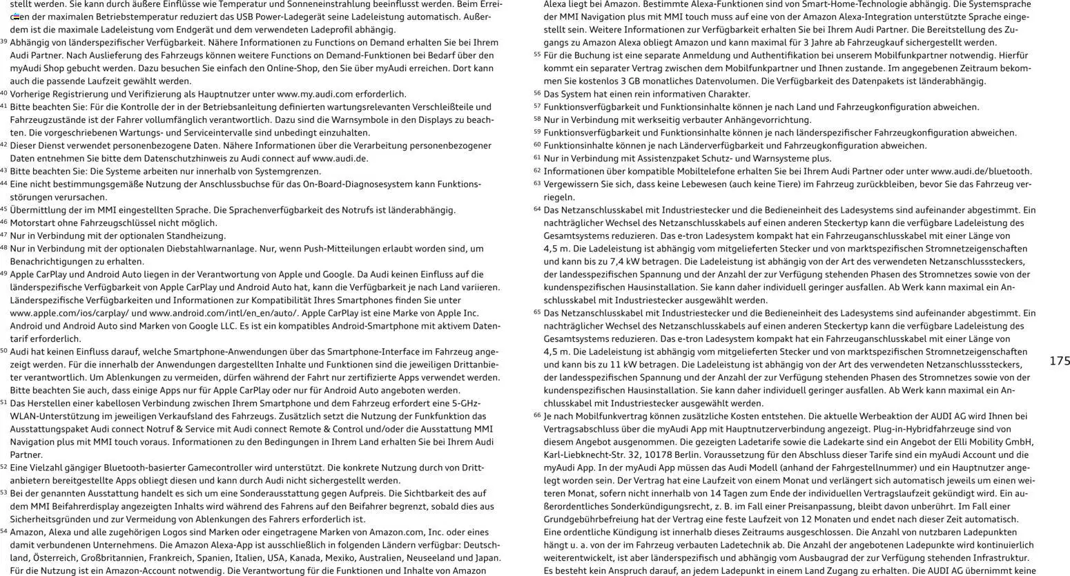Audi Q5 - Seite 175 - gültig ab 28.10.2025
