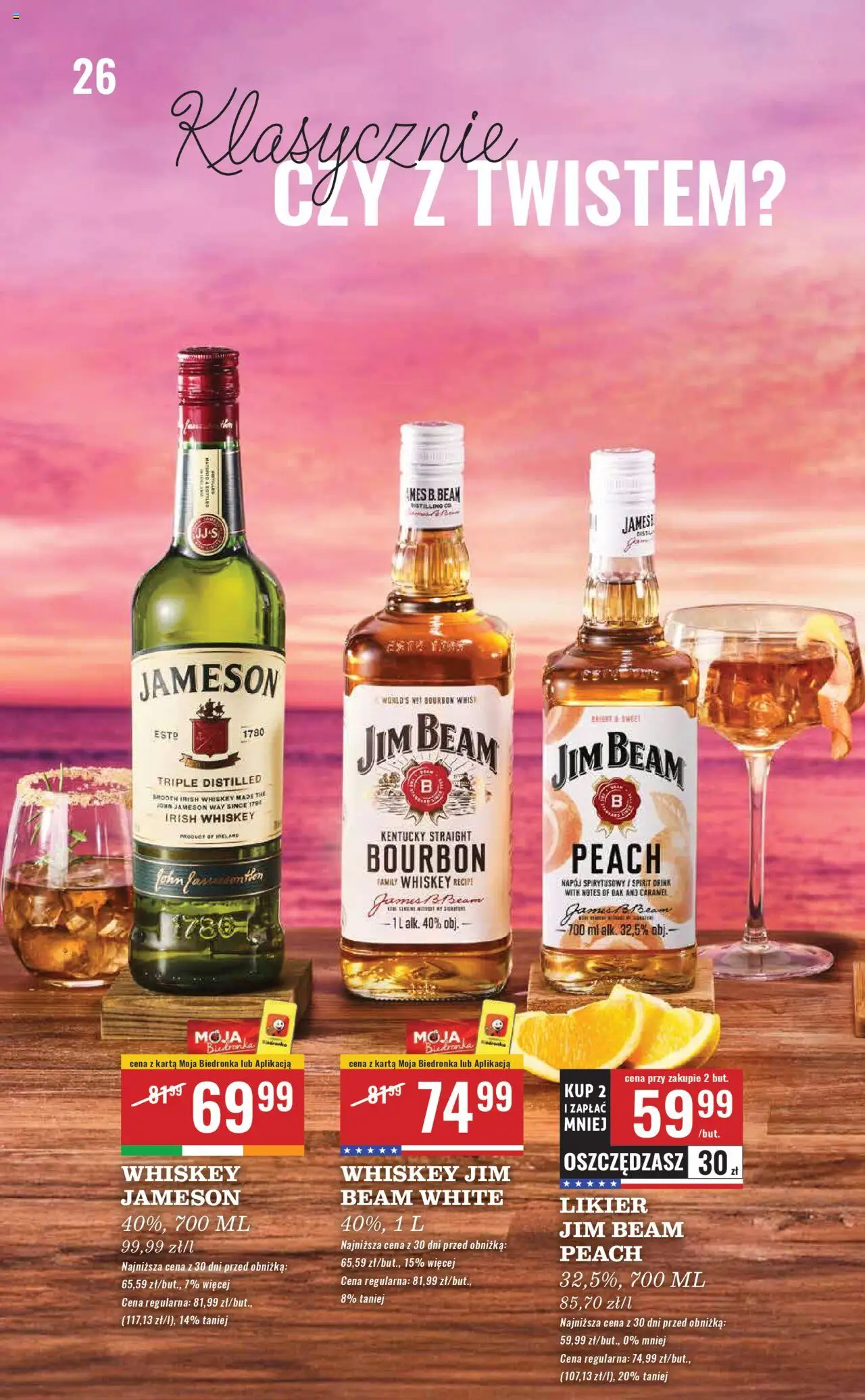 Biedronka gazetka - Czas na toast - strona 26- ważny od 14.07.2025