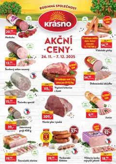 Náhled MP Krásno leták platný od 24.11.2025