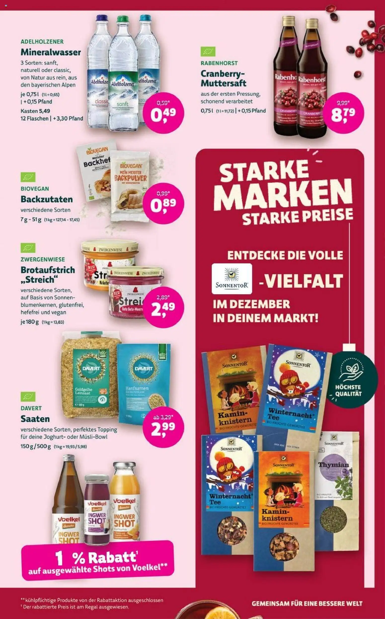 Denns BioMarkt Angebote - Seite 9 - gültig ab 03.12.2025
