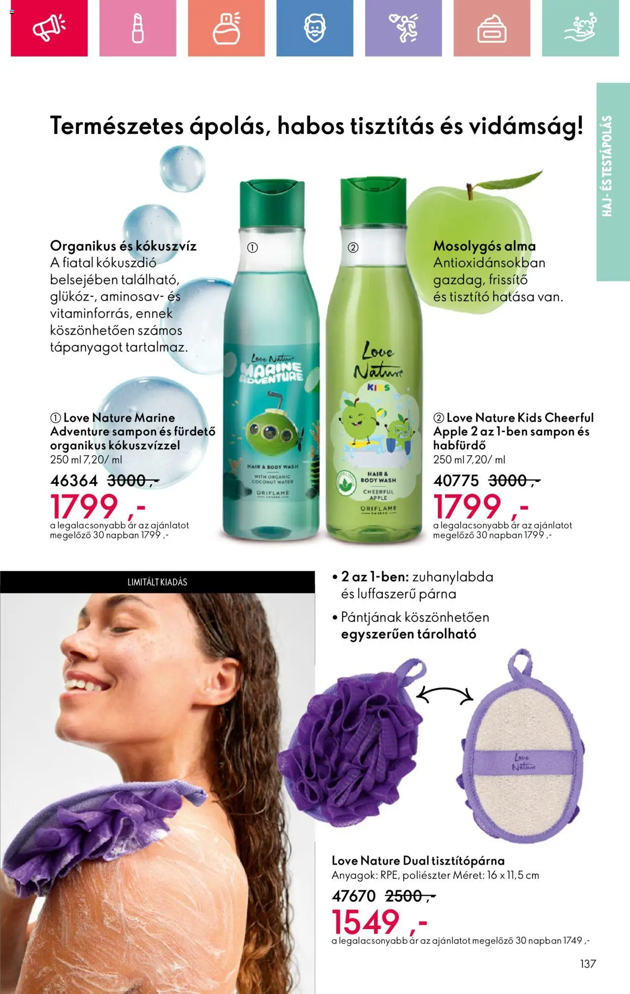 Katalógus Oriflame 2025/11 - 137oldal - érvényes 2025.07.27.-tól