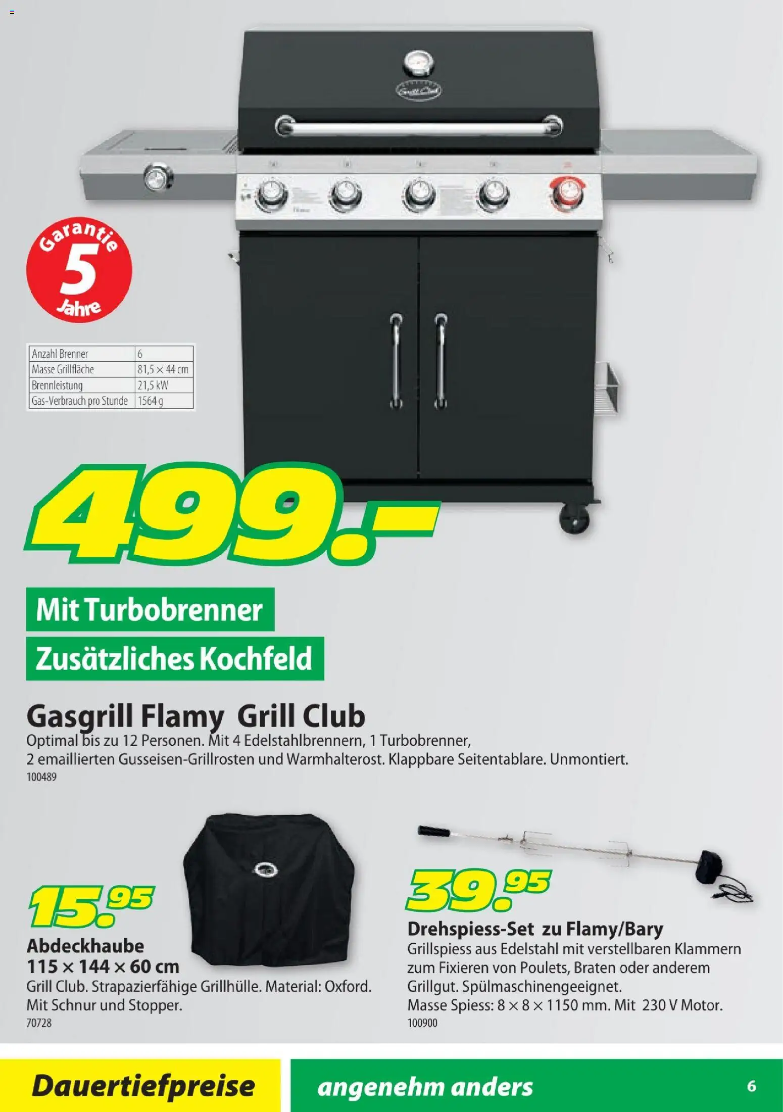 Landi Aktionen Grillmomente - page 6- valid from 30.01.2026