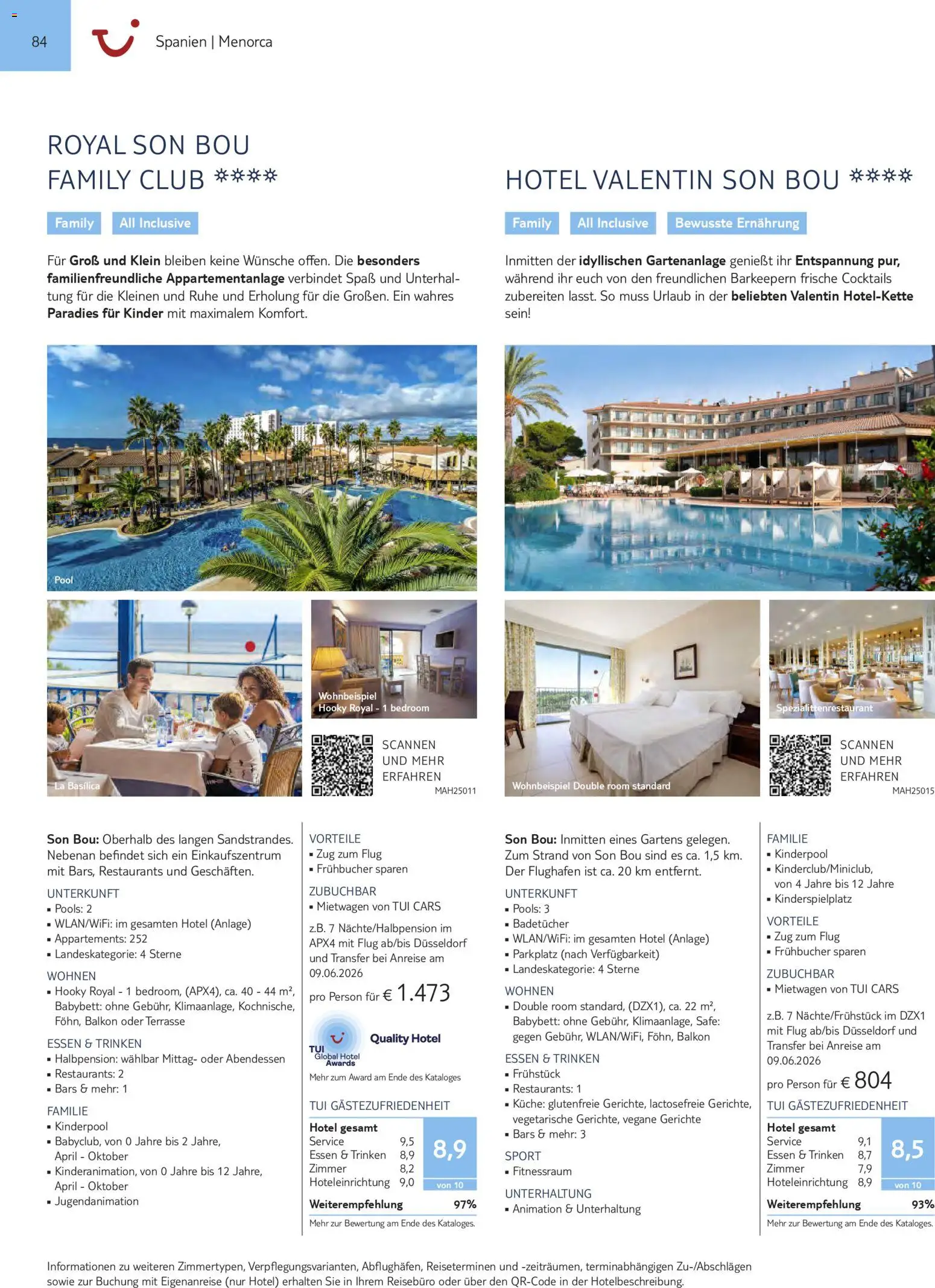 Aida  Südeuropa & Nordafrika 2026/27 - Seite 84 - gültig ab 01.01.2026