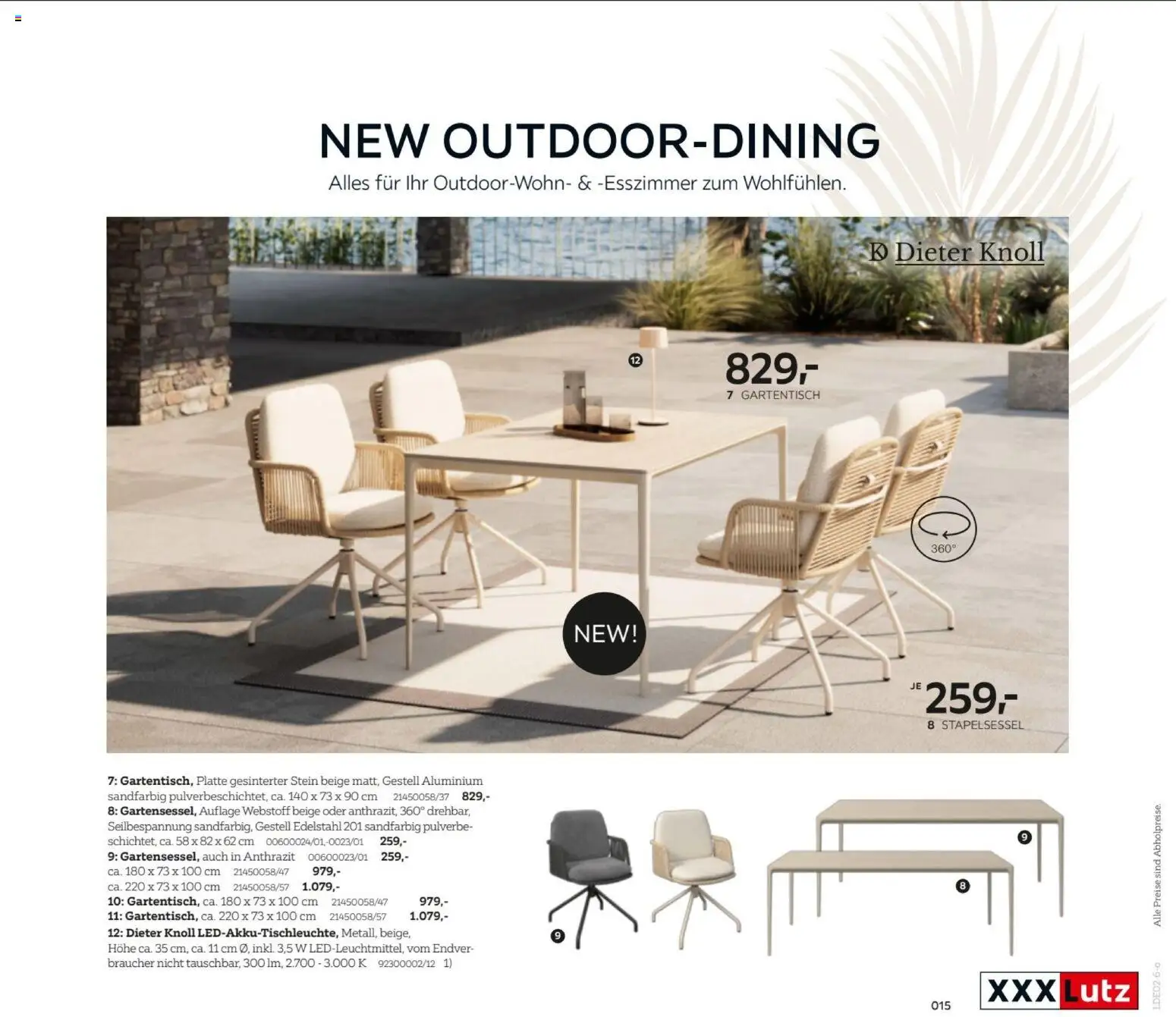 XXXL Lutz My Home Garten - Seite 15 - gültig ab 23.02.2026