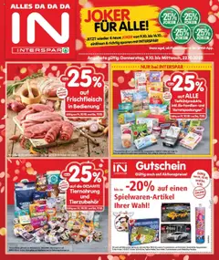 Vorschau Interspar Flugblatt - Burgenland Nord gültig ab 09.10.2025
