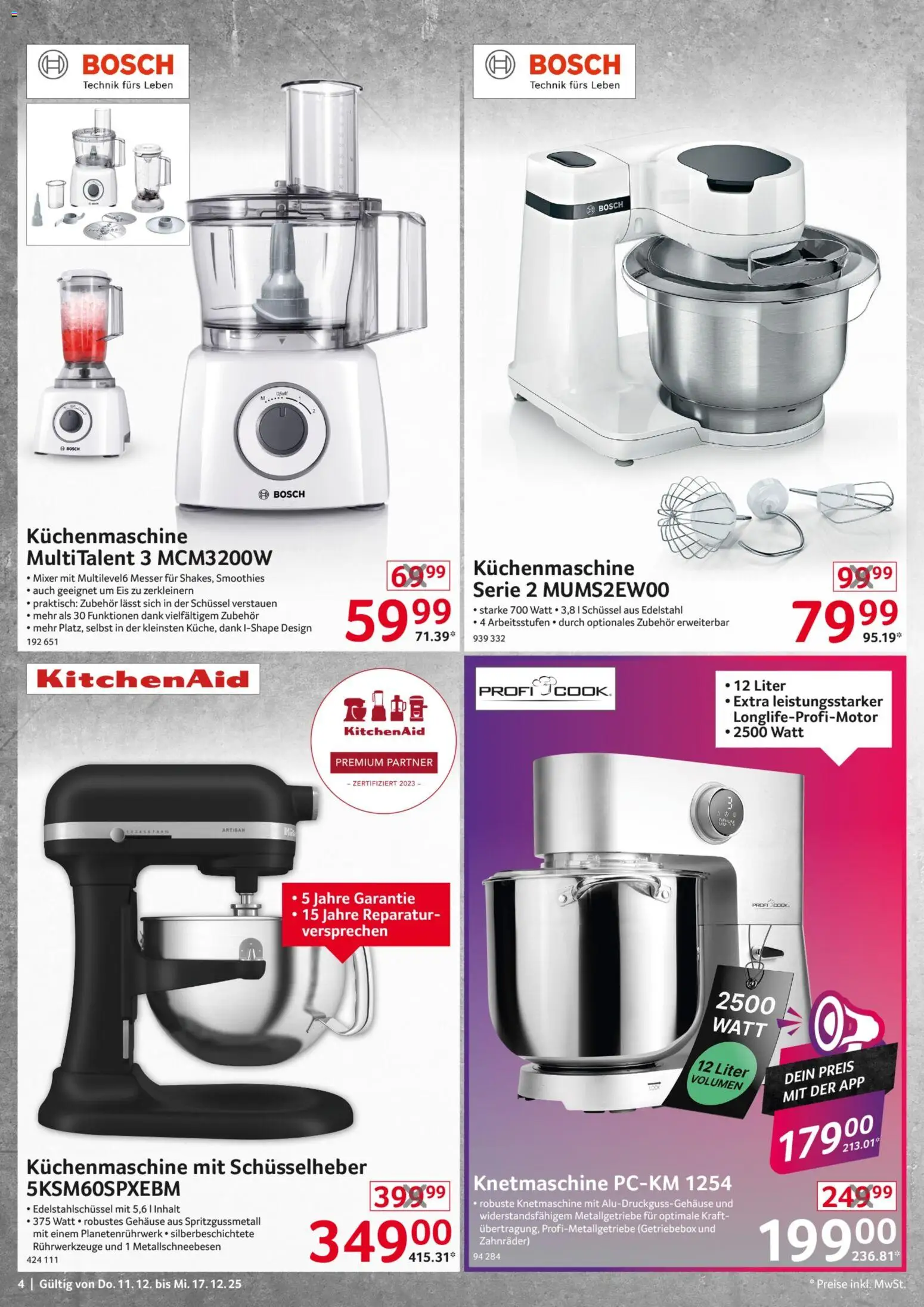 Selgros  Non Food - Seite 4 - gültig ab 11.12.2025