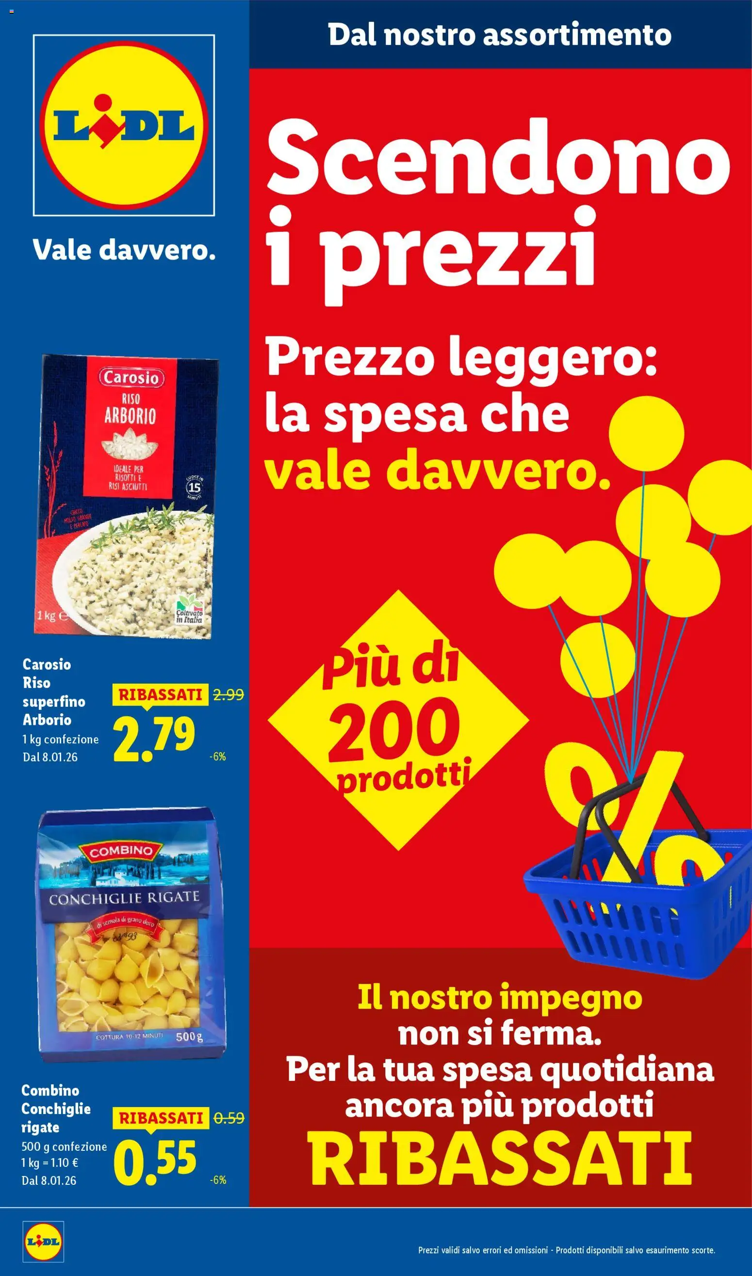 Lidl Ribassati catalogo - pagina 1 - valido dal 08/01/2026