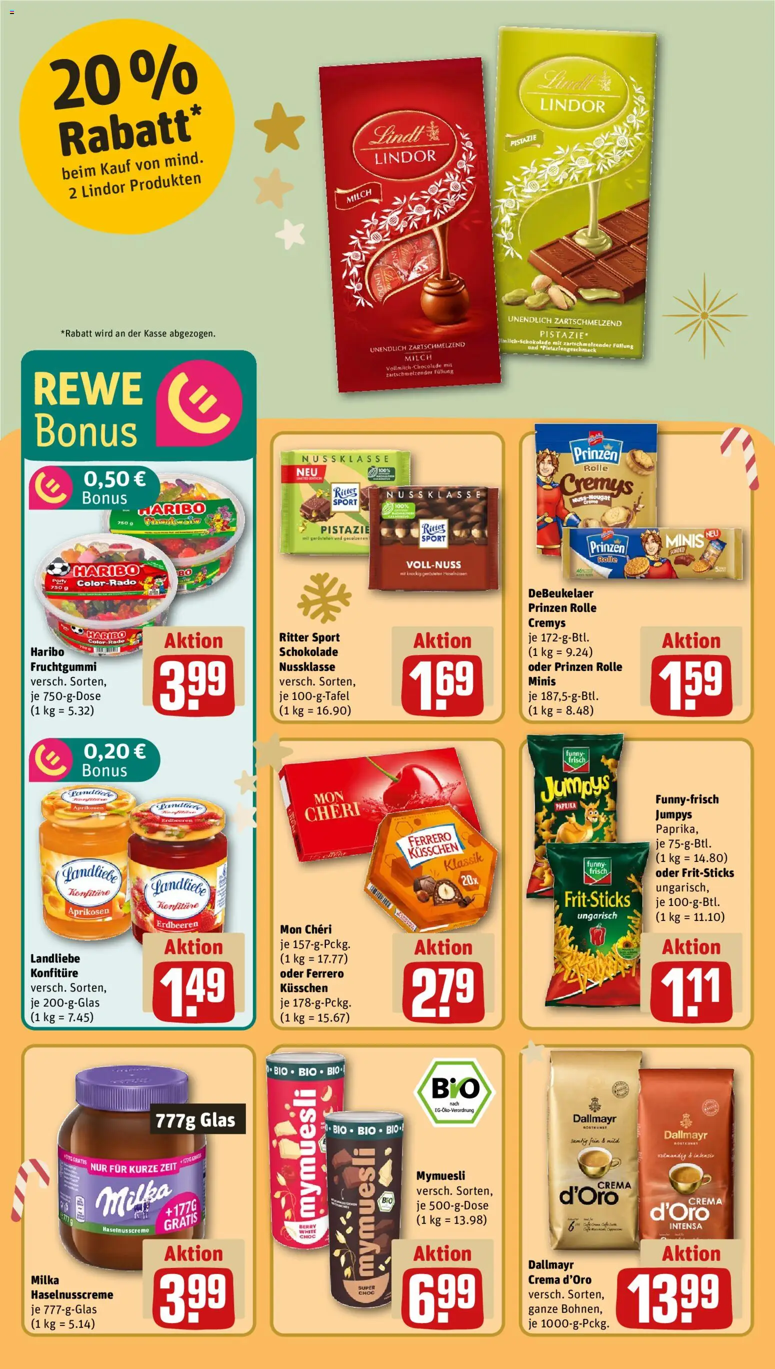 Rewe Prospekt 	 - Seite 19 - gültig ab 08.12.2025
