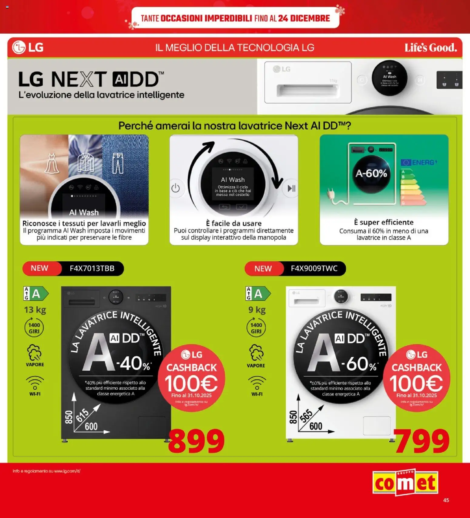 Volantino Comet	 - pagina 45 - valido dal 12/12/2025