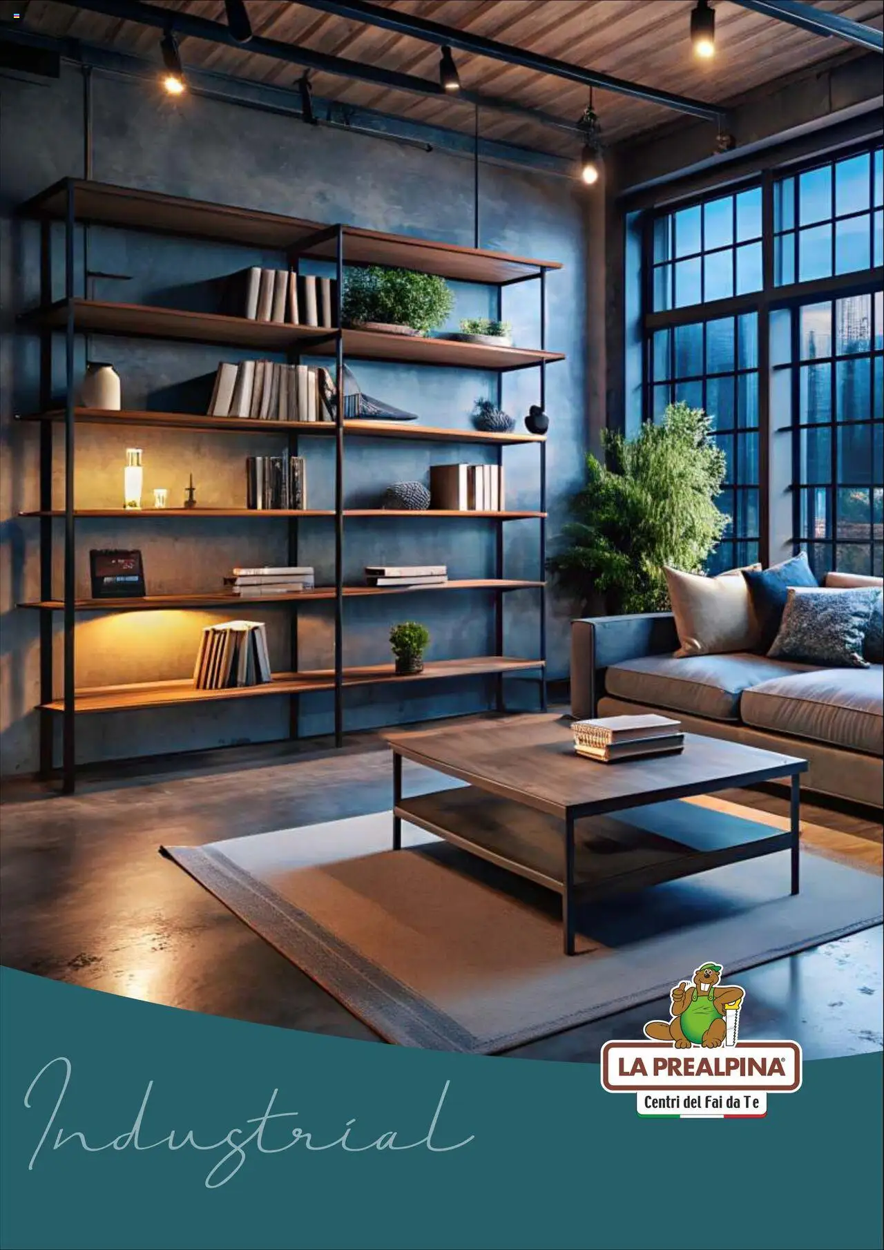 Catalogo - Mobili Industrial La Prealpina	 - pagina 1 - valido dal 30/12/2024