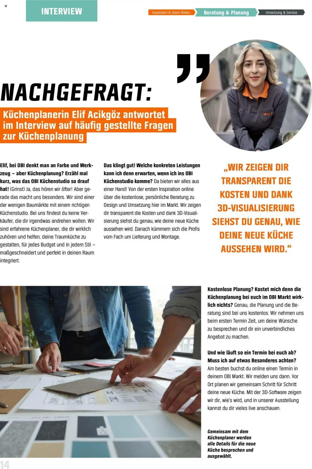 Obi - Markenküchen nach Maß - Seite 14 - gültig ab 31.07.2025